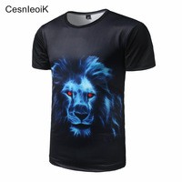 T-Shirt-Mens-2016-Men39s-Fashion-Color-Printing-Shirt-Short-Sleeve-T-Shirt-Men-Slim-Men-T-Shirt-T91-32657376887