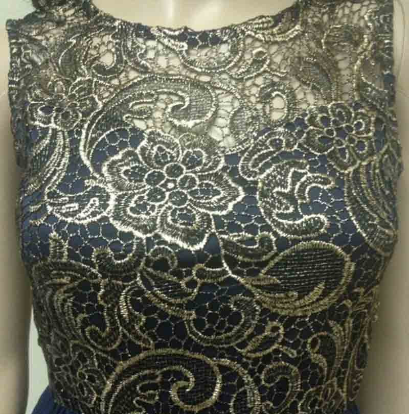 T39O-Plus-Size-4XL-5XL-Evening-Long-Dress-Sleeveless-V-Back-Chiffon-Lace-Patchwork-Metallic-Elegant--32774284885