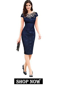 T39O-Winter-Autumn-Elegant-Dress-Work-Charming-Women-Keyhole-Half-sleeve-office-Stand-collar-Mermaid-32701261330