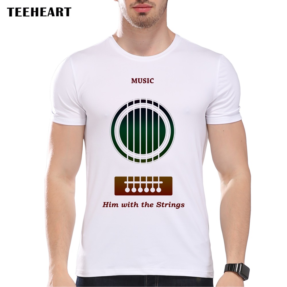 TEEHEART-Fashion-Men39s-Summer-Casual-Tops-Hipster-Guitar-Printed-Top-Tees-pa870-32684026901