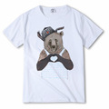TEEHEART-Women-Fashion-French-Bulldog-Design-T-shirt-Novelty-Tops-Lady-bad-pug-Printed-Short-Sleeve--32692311014