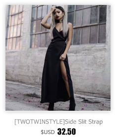 TWOTWINSTYLE-2017-Summer-Long-Dresses-Female-Sex-Beach-Dress-for-Women39s-Metal-Chain-Straps-Backles-32747208201