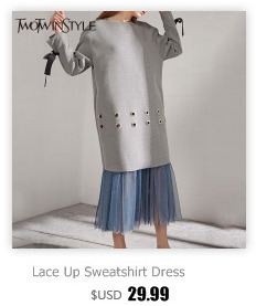 TWOTWINSTYLE-Long-Sleeve-Striped-Patchwork-Lace-Up-Shirt-Dress-Female-Blouse-Pullover-Bandage-Dresse-32800670118