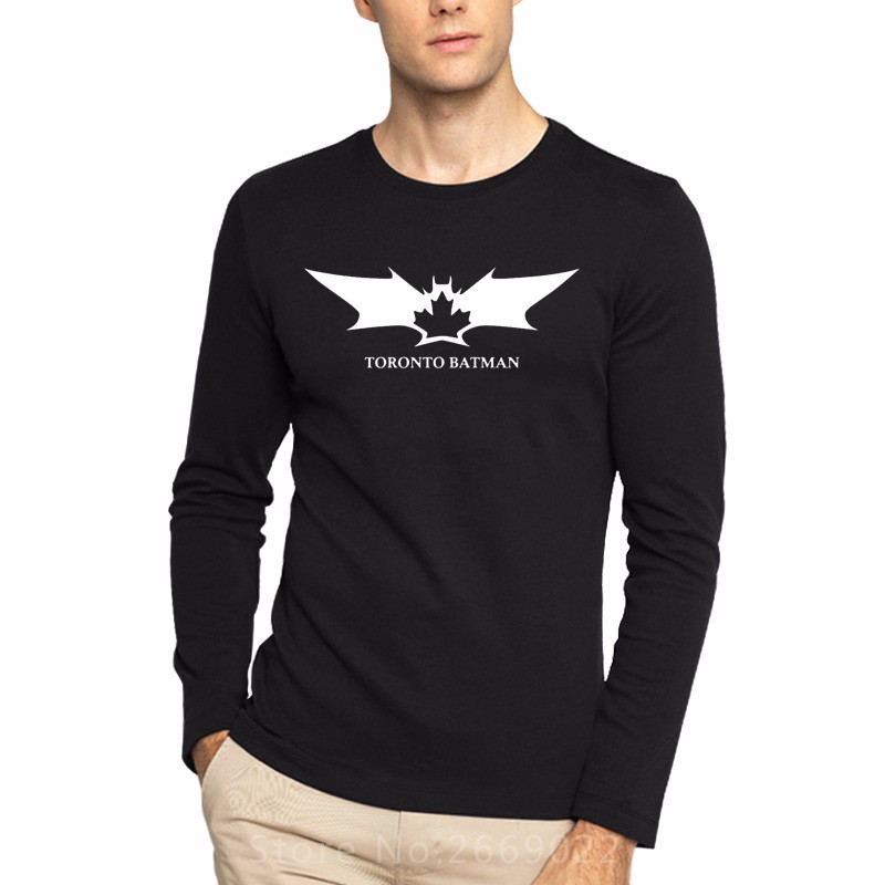 The-Avengers-Batman-Toronto-Printed-Mens-Men-T-Shirt-Tshirt-Fashion-2016-New-Long-Sleeve-Cotton-T-sh-32769679109