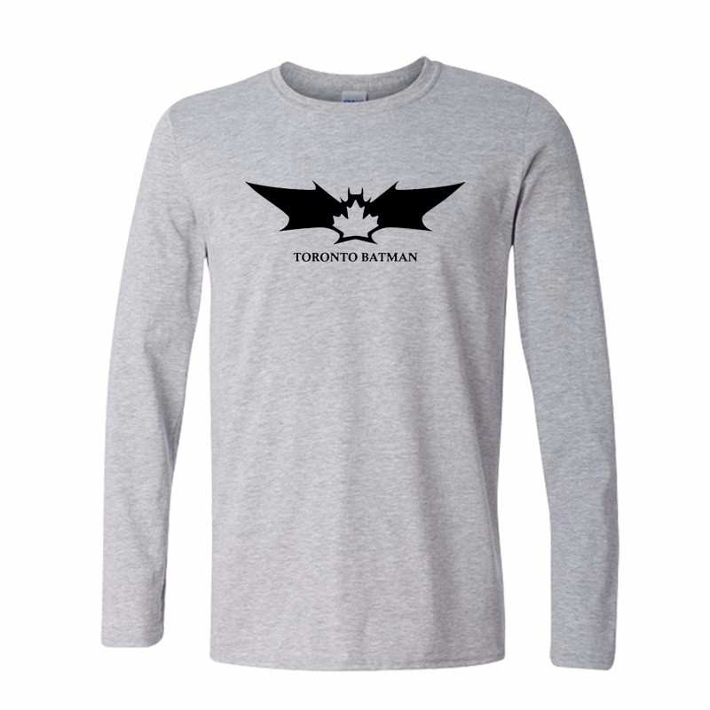 The-Avengers-Batman-Toronto-Printed-Mens-Men-T-Shirt-Tshirt-Fashion-2016-New-Long-Sleeve-Cotton-T-sh-32769679109