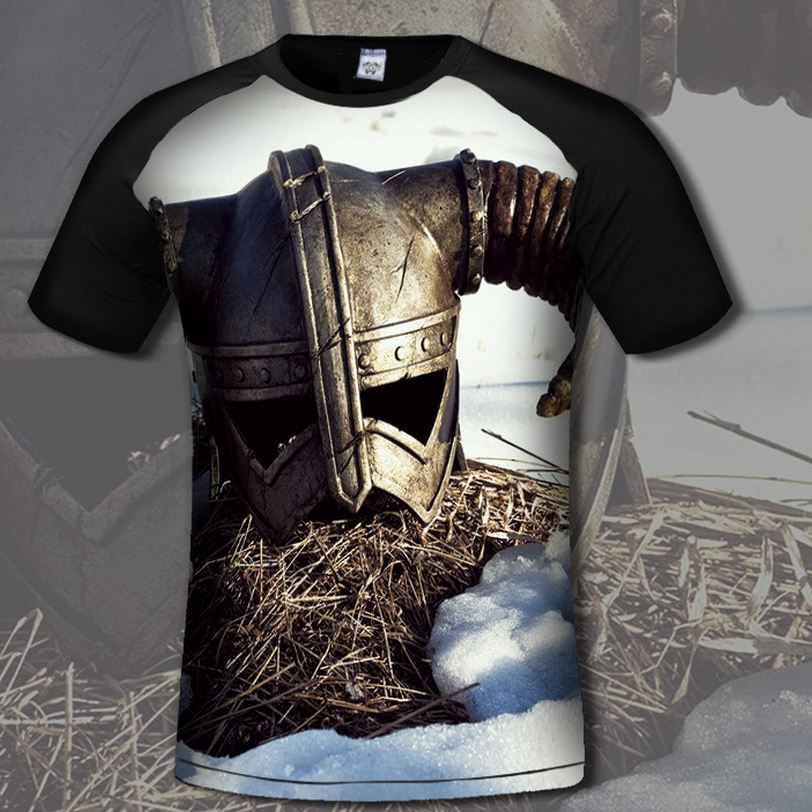 The-Elder-Scrolls-Men39s-Cotton-T-shirt-Comfortable-Game-Skyrim-3D-Print-T-shirts-Casual-Anime-Cloth-32799007030