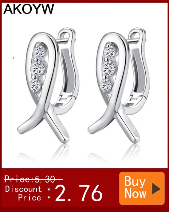 The-new-U-shaped-silver-Ms-Angel-kiss-cubic-zirconia-earrings-fashion-retro-lovely-princess-high-end-32695305891