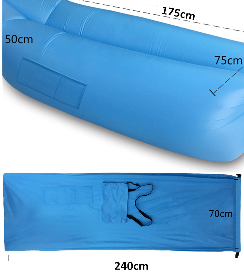 Toloco-Fast-Inflatable-hangout-Camping-Sleep-Bed-Air-Sofa-Beach-Bed-Banana-Lounger-Air-Bed-Lazy-Slee-32705769168