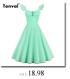 Tonval-Birds-Pattern-Summer-Vintage-Dresses-Women-Retro-1950s-60s-Rockabilly-Swing-Audrey-Hepburn-Pi-32706468628