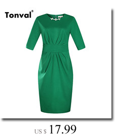 Tonval-Half-Sleeve-Vintage-Tunic-Dress-Women-Gorgeous-Floral-Retro-Audrey-Hepburn-Style-Plus-Size-Su-32739510709