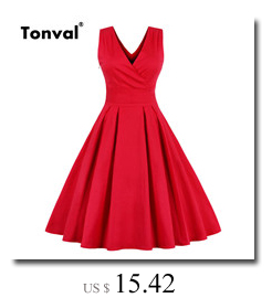 Tonval-Summer-Floral-Vintage-Women-Plus-Size-S---4XL-Retro-Stunning-Dress-Cap-Sleeve-Rockabilly-Casu-32713834640