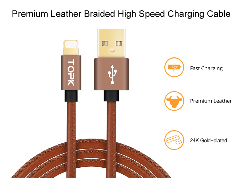 Topk-Upgraded-Premium-Leather-Braided-Aluminum-Alloy-Fast-Charging-Phone-USB-Cable-for-iPhone-7-6-6s-32572368191