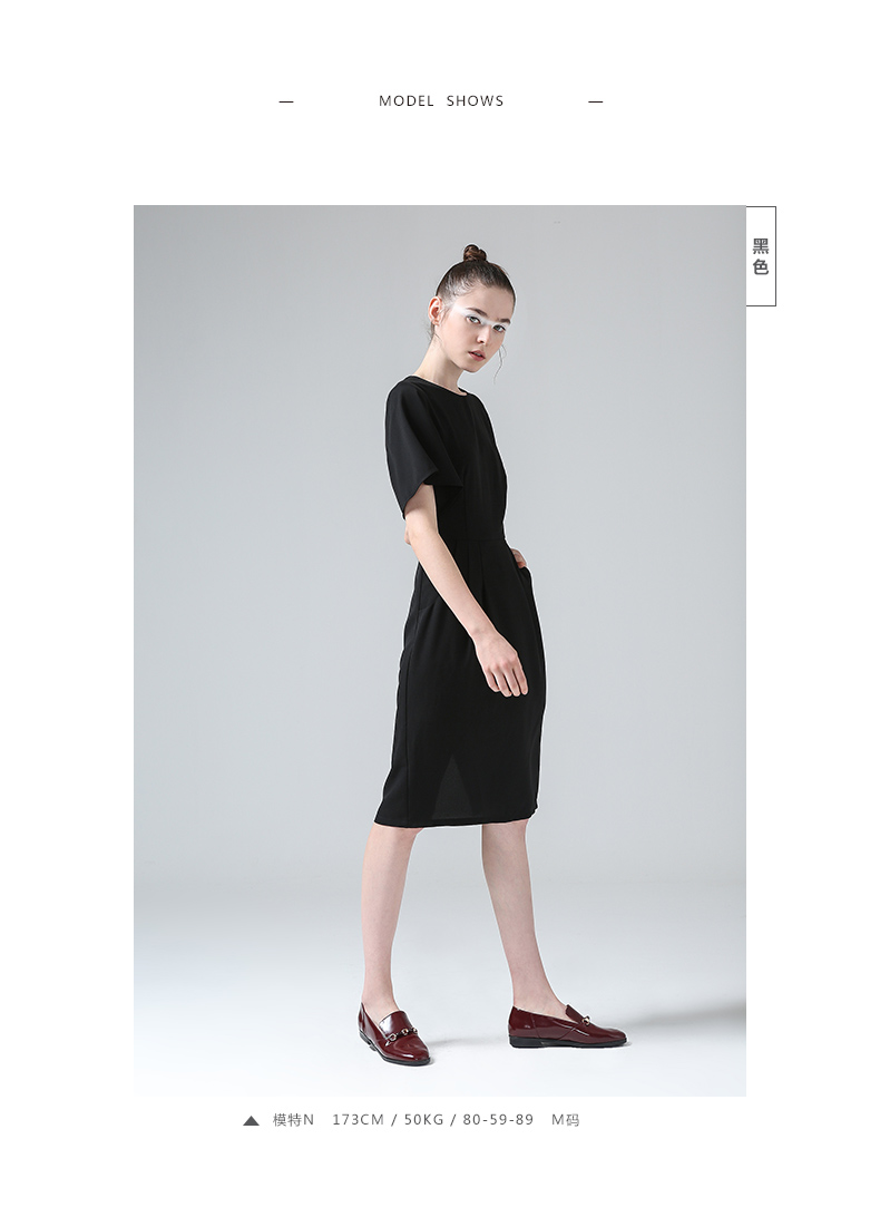 Toyouth-Dress-2017-Spring-New-Women-Casual-Slim-Solid-Color-O-Neck-Short-Sleeve-Long-Chiffon-Dresses-32796235105