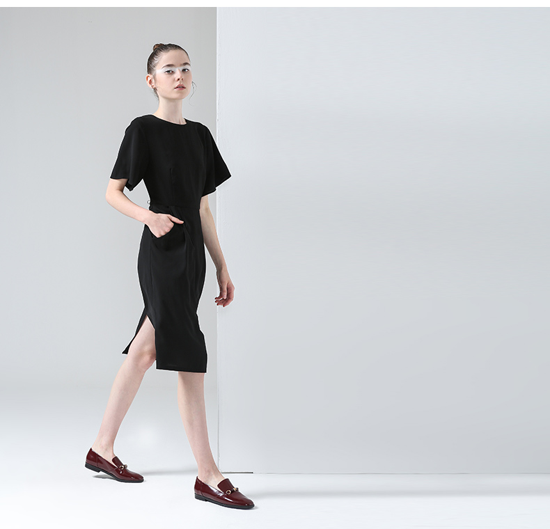 Toyouth-Dress-2017-Spring-New-Women-Casual-Slim-Solid-Color-O-Neck-Short-Sleeve-Long-Chiffon-Dresses-32796235105