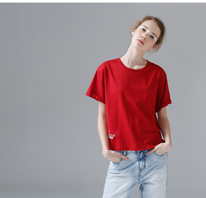 Toyouth-T-Shirts-2017-Summer-Women-T-Shirt-Cotton-Casual-Embroidery-Solid-Color-Short-Sleeve-O-Neck--32793793732