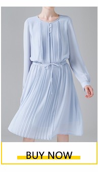 Toyouth-Women-Chiffon-Dress-Elgant-A-Line-Pleated-Mid-Calf-Solid-O-Neck-Dress-Lady-Formal-Dress-Part-32598448814