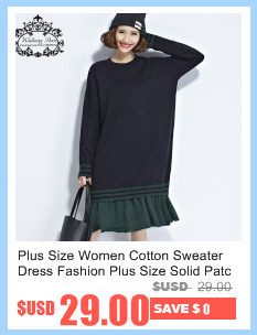 UOVXI-Women-Plus-Size-Dress-Autumn-Cotton-Plaid-Print-Blouse-Fashion-Female-Big-Size-Loose-Patchwork-32781155799