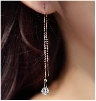 USTAR-Flower-Crystals-Stud-Earring-for-Women-Rose-gold-color-Double-Sided-Fashion-Jewelry-Earrings-f-32687614964