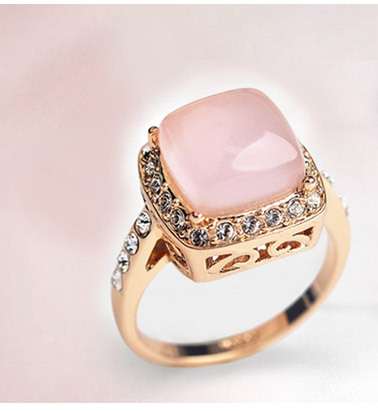 USTAR-Flower-Crystals-Stud-Earring-for-Women-Rose-gold-color-Double-Sided-Fashion-Jewelry-Earrings-f-32687614964