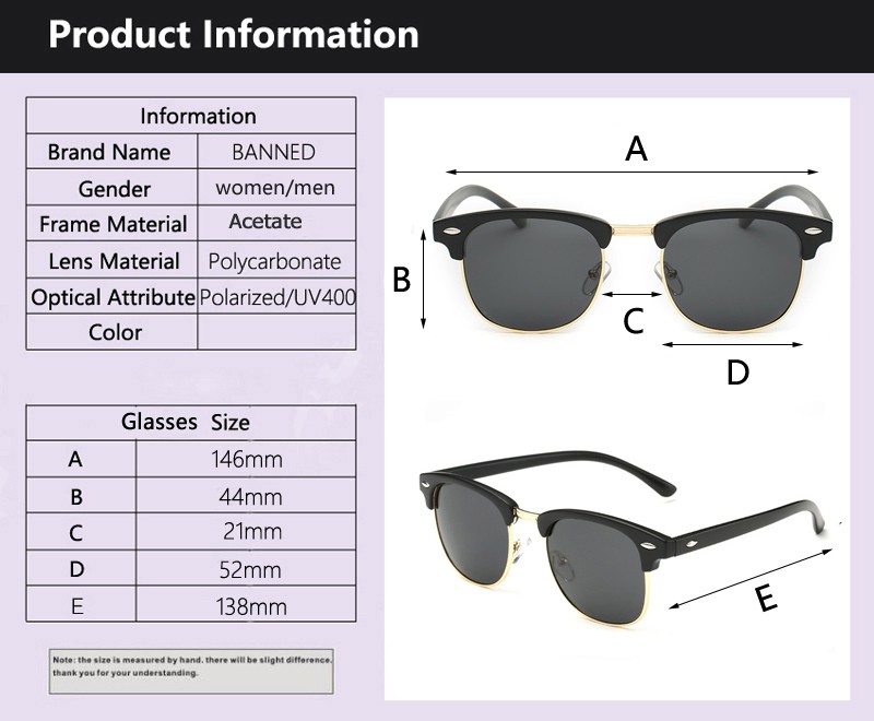 UV400-HD-Polarized-men-women-Sunglasses-Classic-fashion-retro-club-Brand-Sun-glasses-Coating-Drive-S-32692043480