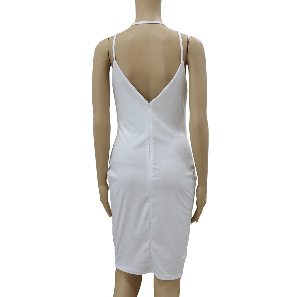 UZZDSS-Elegant-Halter-White-Bodycon-Dress-Women-Sleeveless-Deep-V-Neck-Summer-Sexy-Club-Mini-Dress-E-32792099112