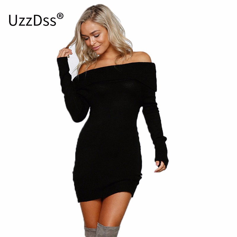 UZZDSS-Winter-off-shoulder-knitted-bodycon-dress-Women-long-sleeve-autumn-sexy-dress-2017-party-shor-32783518447