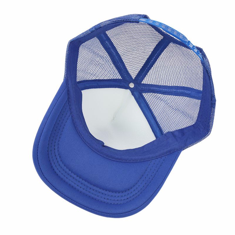 Unisex-Women-Men-Curved-Bill-BLUE-PINE-TREE-Dipper-Gravity-Falls-Cartoon-Mesh-Hat-Cap-Trucker-Baseba-32685593046