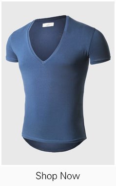 V-Neck-T-Shirt-Men-Long-Sleeve-T-Shirt-Male-Solid-Slim-Fit-Top-Tees-Cool-Fashion-Curved-Hem-32674110874
