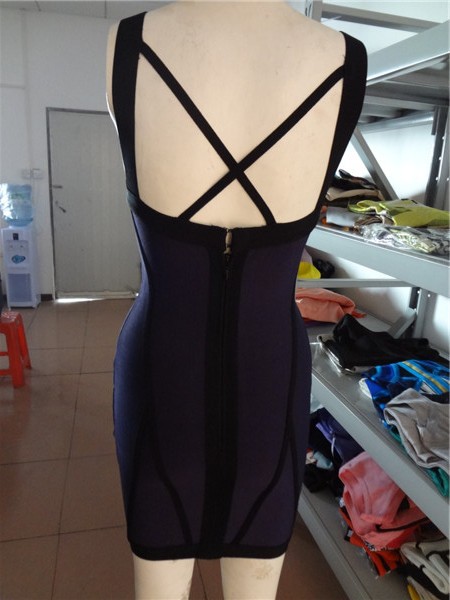 V-neck-bandage-dress-tight-fitting-club-dress-keyhole-bandage-dresses-DM163-1618118010