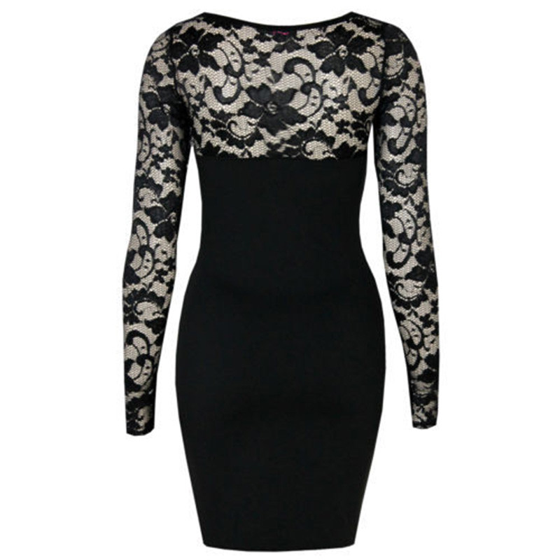 VEAMORS-New-Fashion-Women-Autumn-Winter-Black-Long-Sleeve-Lace-Patchwork-Bodycon-Bandage-Dress-Mini--2026044659