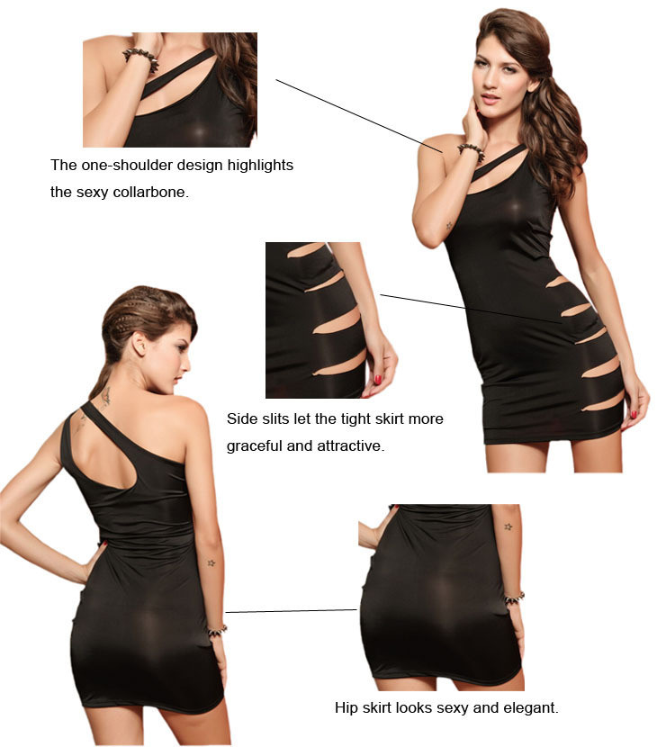 VEAMORS-Sexy-Nightclub-Bandage-Dress-Mini-Clubwear-Dress-Summer-Sexy-Women-Party-Evening-Black-one-S-2016178144