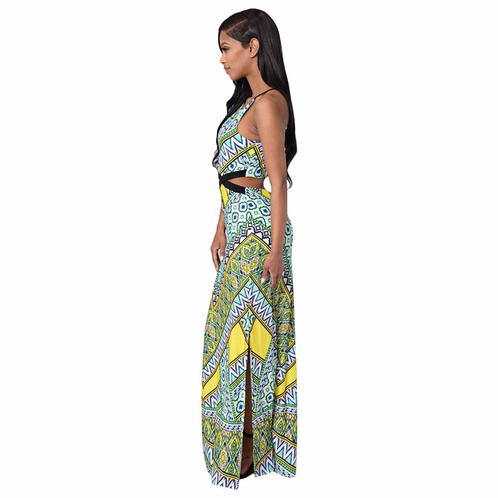 VESTLINDA-Bohemian-Dress-Style-Allover-Tribal-Print-Cut-Out-Split-Boho-Beach-Maxi-Dress-Women-2017-S-32704437262