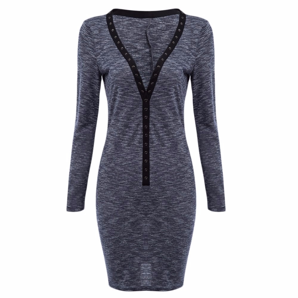 VESTLINDA-Sexy-Club-Dress-Fall-Women-Dress-Plunging-Neck-Long-Sleeve-Sheath-Bodycon-Dress-Casual-Sol-32701793045