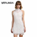 VESTLINDA-Spring-Fashion-Women-Dress-2017-Ladies-O-Neck-Sleeveless-Sheath-Party-Dress-Elegant-Allove-32790237566