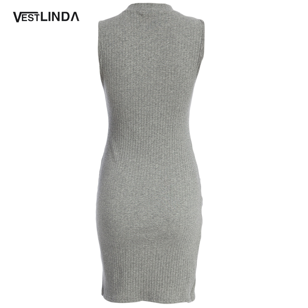 VESTLINDA-Summer-Brief-Mini-Dress-Women-O-Neck-Sheath-Party-Dress-Sleeveless-Brief-Pure-Color-Mini-D-32792436010