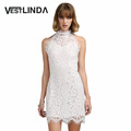 VESTLINDA-Summer-Brief-Mini-Dress-Women-O-Neck-Sheath-Party-Dress-Sleeveless-Brief-Pure-Color-Mini-D-32792436010