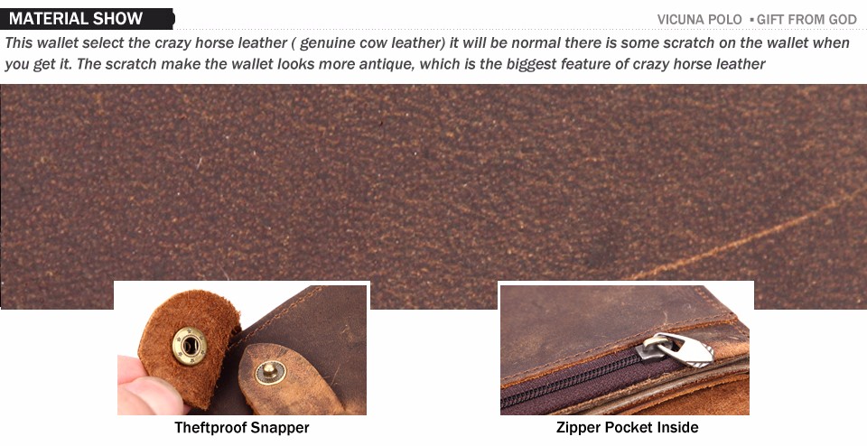 VICUNA-POLO-Vintage-Hasp-Open-Genuine-Leather-Wallet-High-Large-Capacity-Unique-Decor-Crazy-Horse-Ge-32696601788