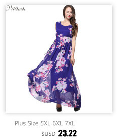 VITIANA-Brand-Womens-Spring-Elegant-Clothing-Bohemian-V-Neck-Flower-Print-Maxi-Long-Party-Casual-Dre-32792148095