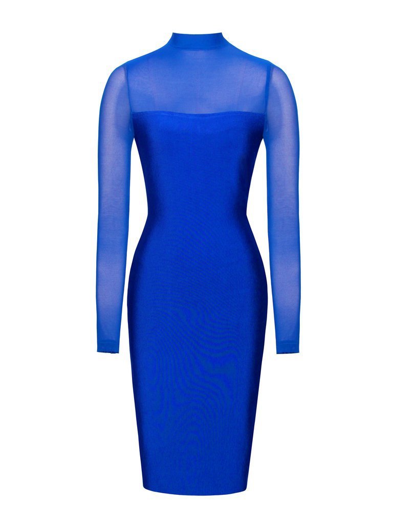 VITIANA-Women-Long-Sleeve-Bodycon-Pencil-Dress-2017-Autumn-Winter-Black-Blue-See-Through-Slim-Sexy-C-32784145106