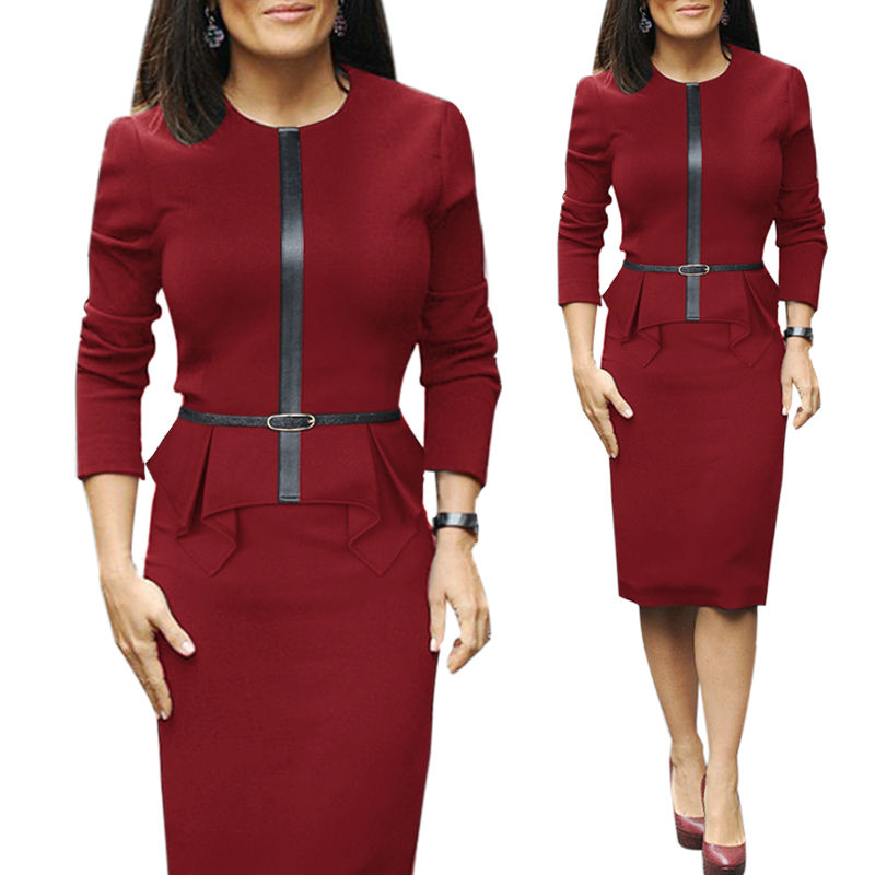 Vfemage-Womens-Autumn-Elegant-Vintage-Peplum-Belt-Slim-Wear-To-Work-Office-Business-Casual-Sheath-Fi-32744839021