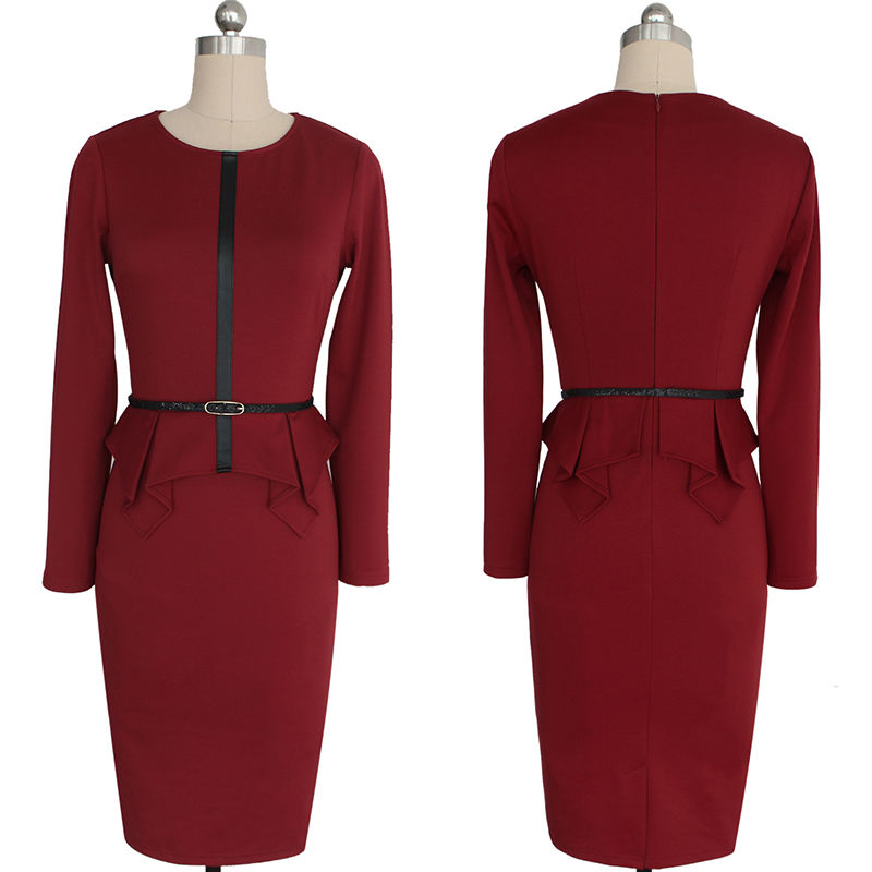 Vfemage-Womens-Autumn-Elegant-Vintage-Peplum-Belt-Slim-Wear-To-Work-Office-Business-Casual-Sheath-Fi-32744839021