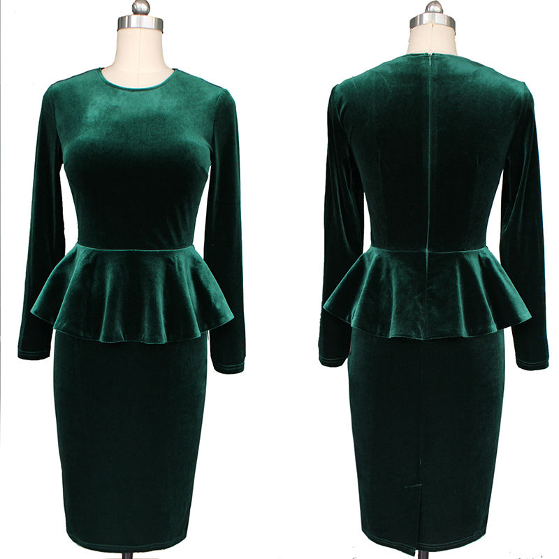 Vfemage-Womens-Autumn-Winter-Sexy-Elegant-Peplum-Velvet-Tunic-Party-Mother-of-Bride-Special-Occasion-32723383633