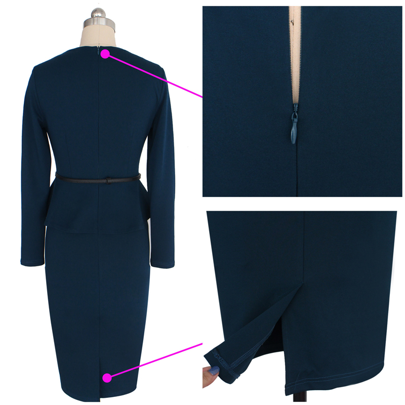 Vfemage-Womens-Elegant-Peplum-Slim-Tunic-Belted-Vintage-Casual-Wear-To-Work-Business-Office-Bodycon--32791056054