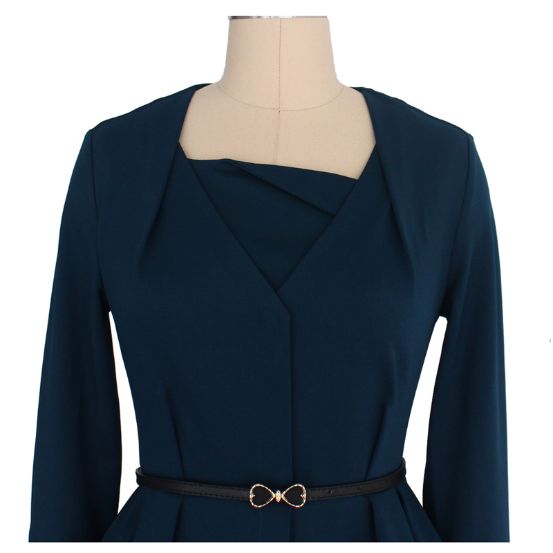 Vfemage-Womens-Elegant-Peplum-Slim-Tunic-Belted-Vintage-Casual-Wear-To-Work-Business-Office-Bodycon--32791056054