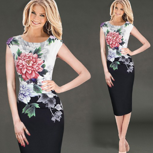 Vfemage-Womens-Elegant-Vintage-Flower-Floral-Printed-Ruched-Casual-Vestidos-Bridesmaid-Mother-of-Bri-32707387114