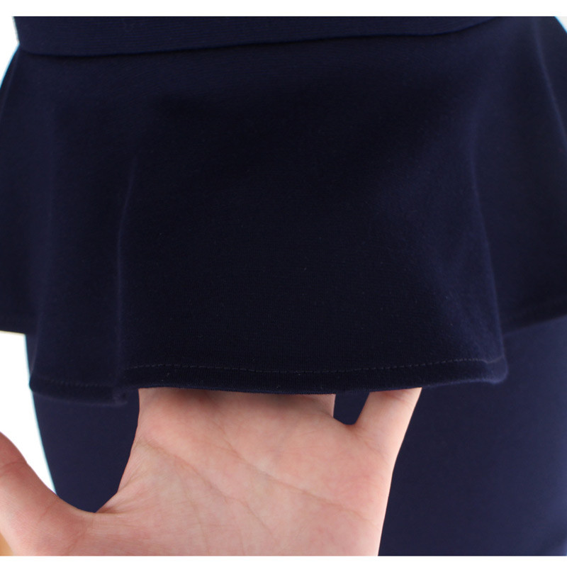 Vfemage-Womens-Peplum-Elegant-Sexy-Deep-V-Neck-Cap-Sleeve-Tunic-Slim-Casual-Party-Club-Clubwear-Body-32598178354