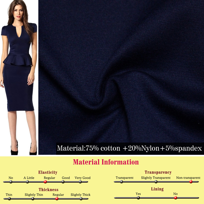 Vfemage-Womens-Peplum-Elegant-Sexy-Deep-V-Neck-Cap-Sleeve-Tunic-Slim-Casual-Party-Club-Clubwear-Body-32598178354