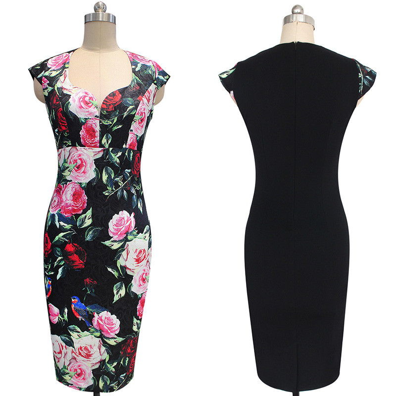 Vfemage-Womens-Sexy-Elegant-Floral-Dobby-Casual-Bodycon-Special-Occasion-Bridesmaid-Mother-of-Bride--32711941787