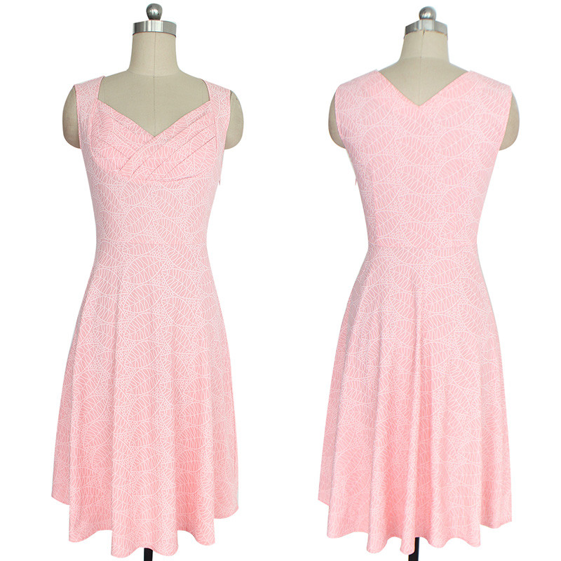 Vfemage-Womens-Summer-Elegant-Vintage-Draped-Frill-Polka-Dot-Patchwork-Sleeveless-Casual-Work-Party--32677307296