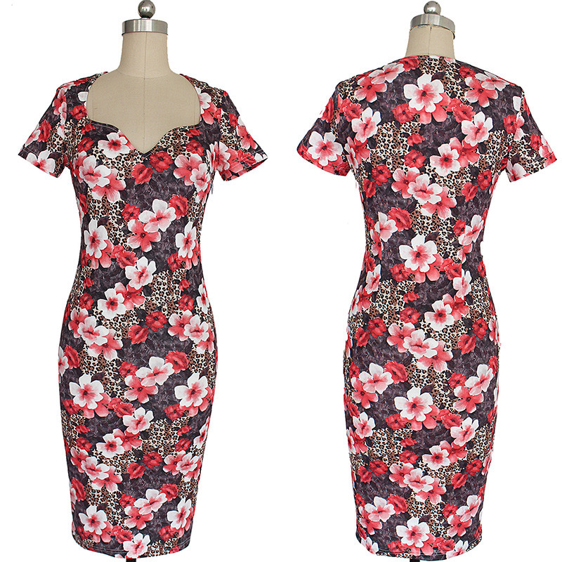 Vfemage-Womens-Summer-Elegant-Vintage-Retro-Sexy-Floral-Flower-Print-Modest-Pinup-Slim-Party-Bodycon-32651273116